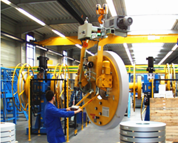 帶卷吸吊機|真空吸盤機 帶卷吸吊機|真空吸盤機